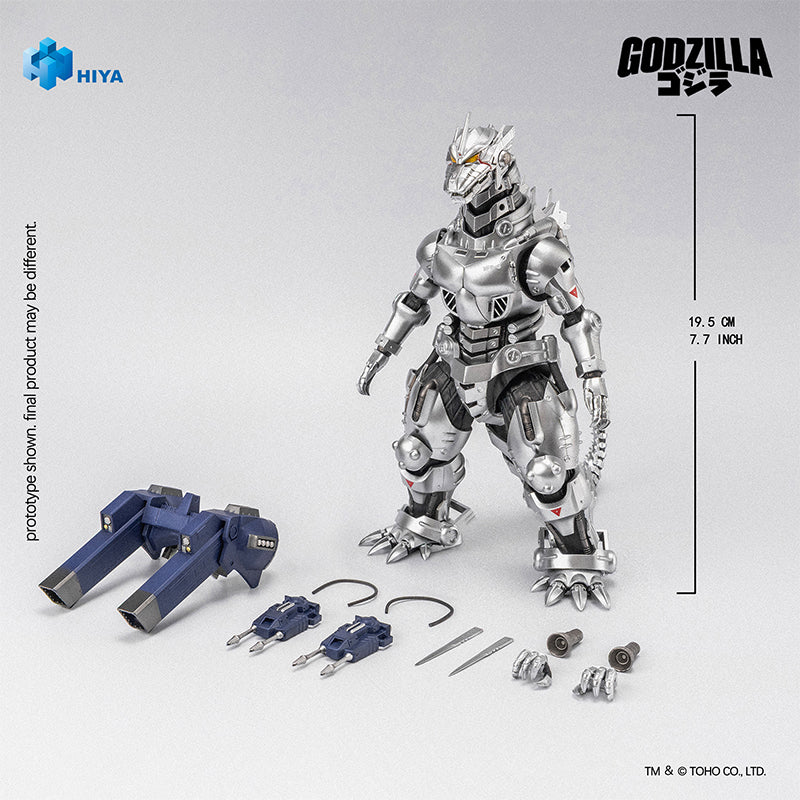 MechaGodzilla MFS-3 Action Figure