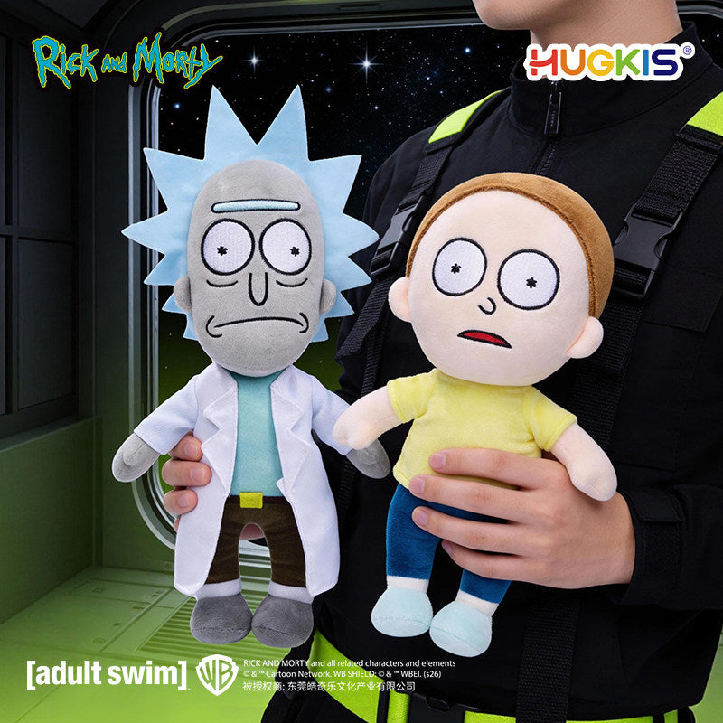Rick & Morty Plush Stuffed Action Toy