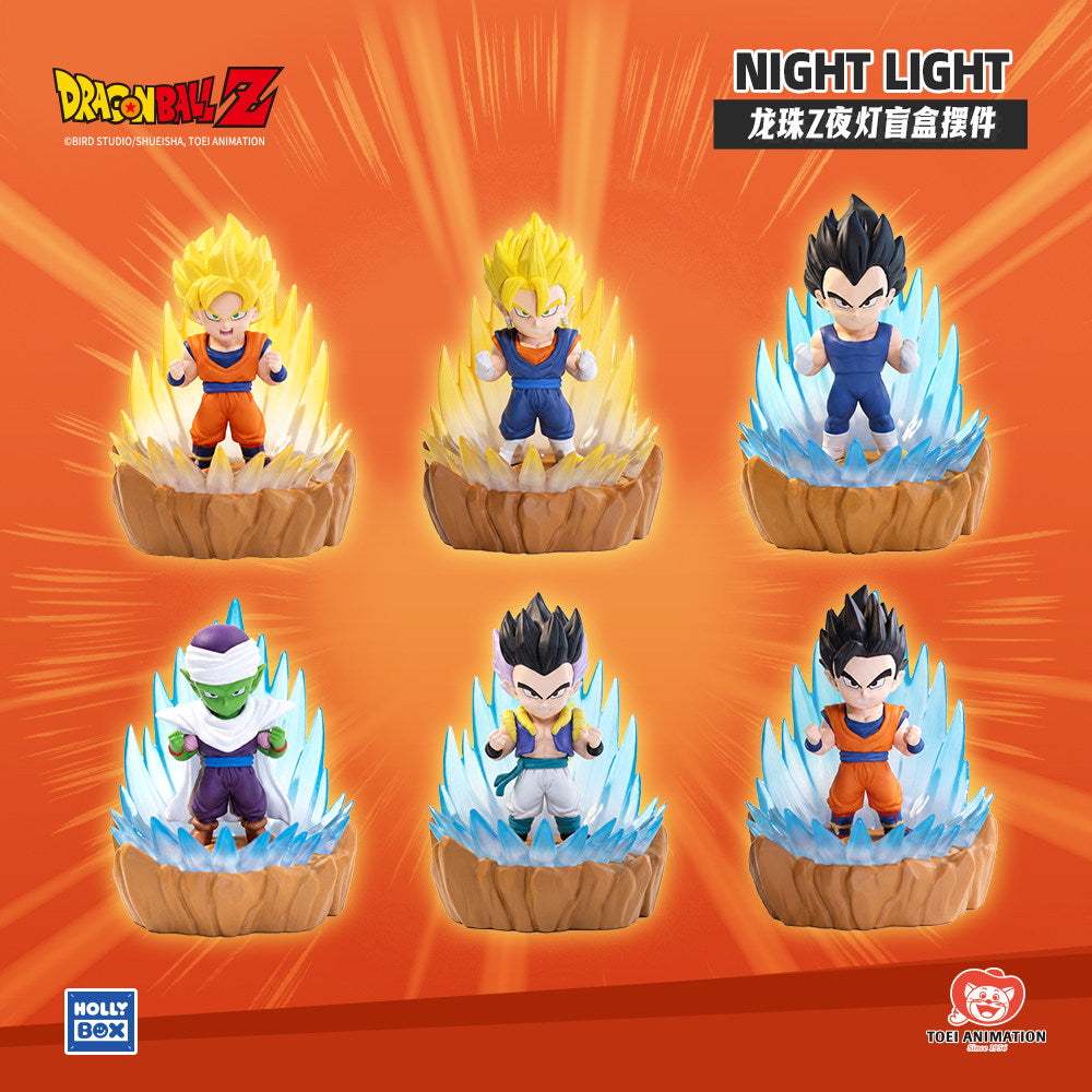 Dragon Ball Light-Up Base Mini Figure