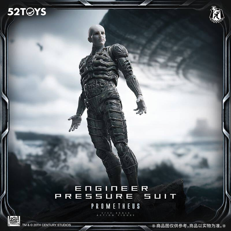1:12 Prometheus Engineer Pressure Suit Action Figure