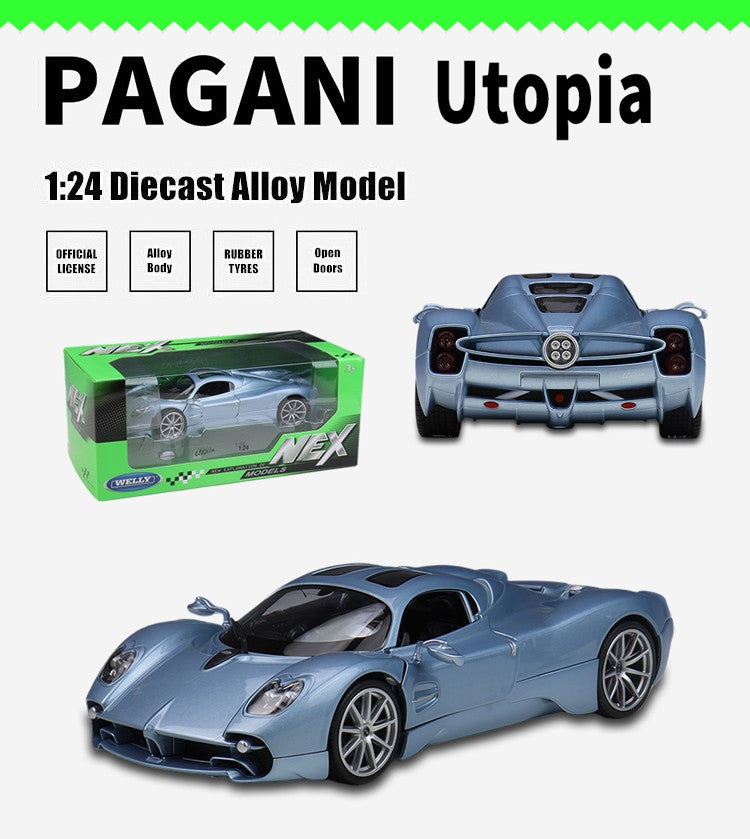 1:24 Pagani Utopia Alloy Model Car