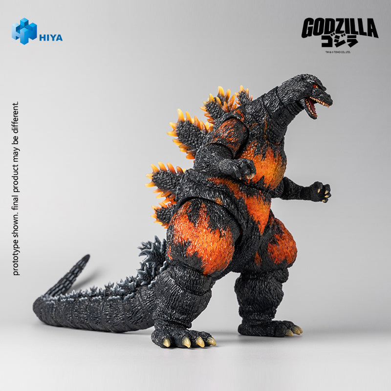 HIYA - Burning Godzilla 1995 Action Figure - inshobby.com