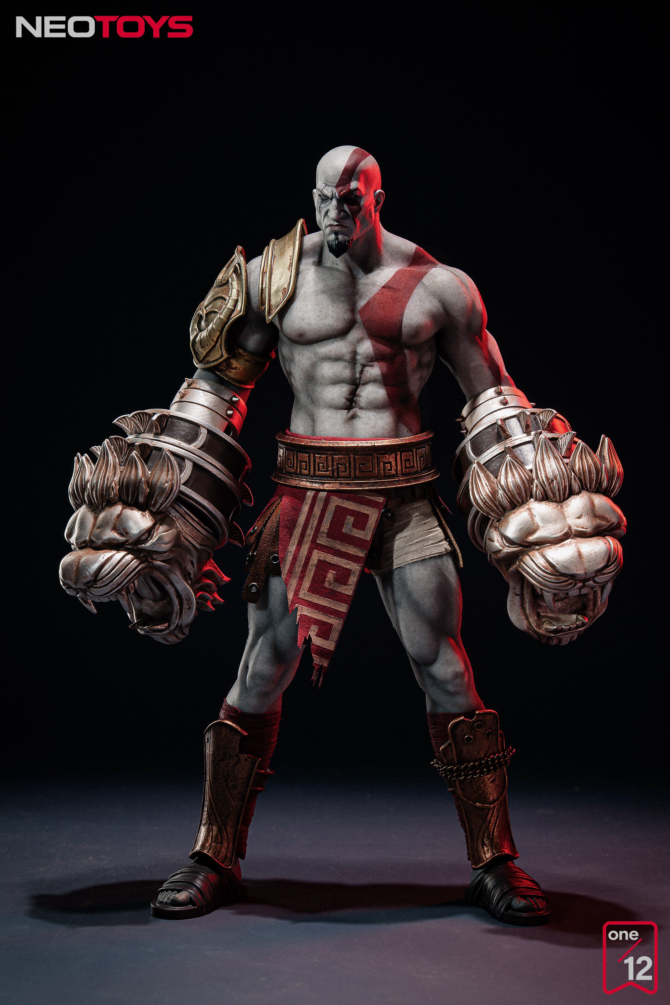 1:12 God Slayer Action Figure
