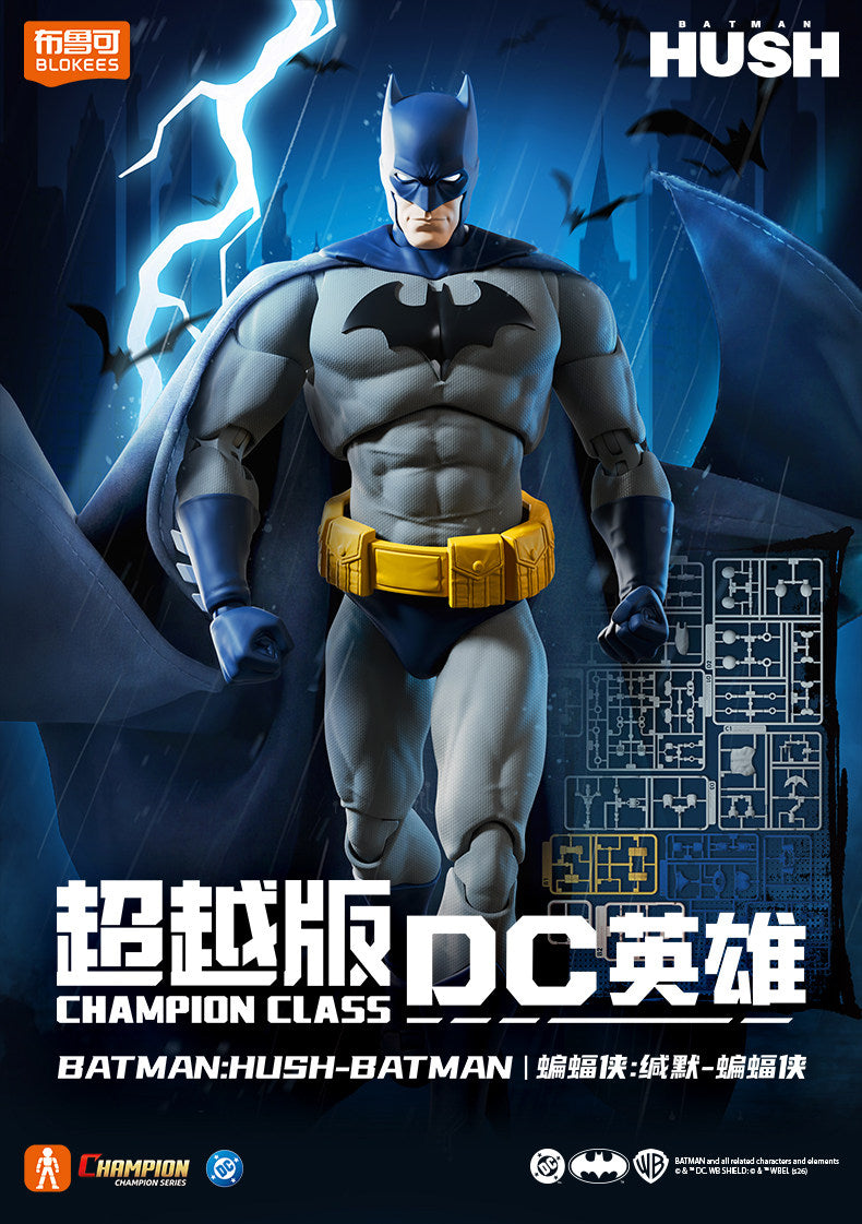 Batman Hush Champion Class Model Kit