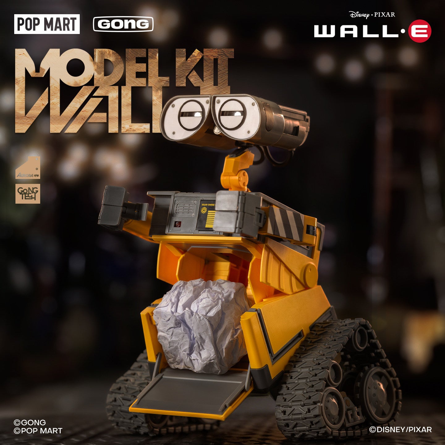 Wall-E Model Kit