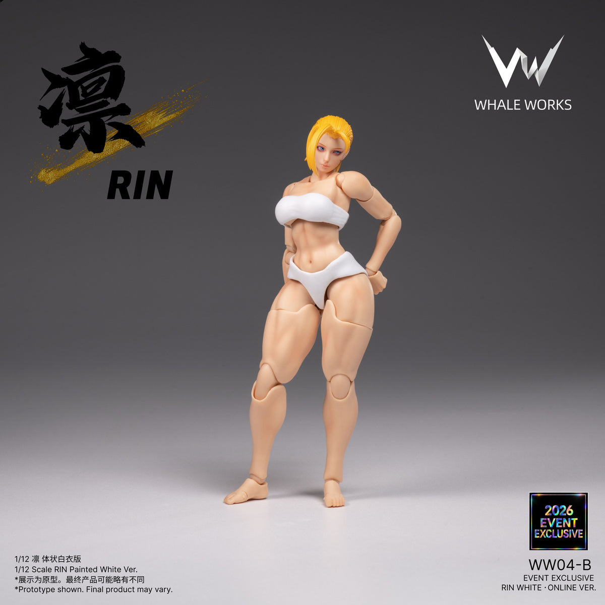1:12 Rin WF2026 Action Figure