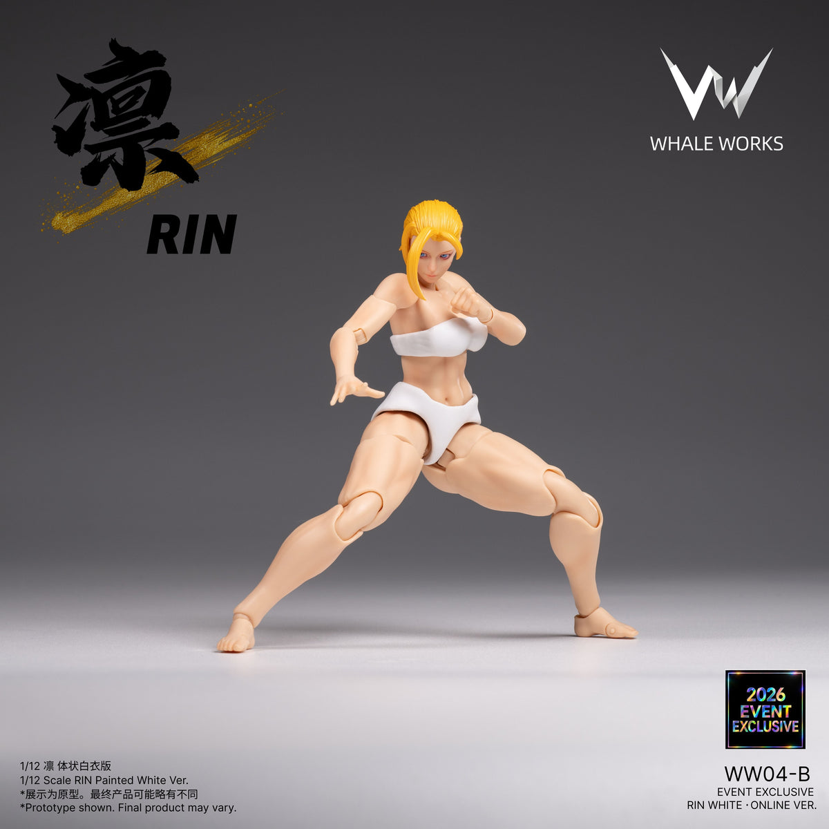 1:12 Rin WF2026 Action Figure