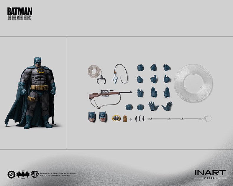 1:12 Batman Blue Suit Action Figure