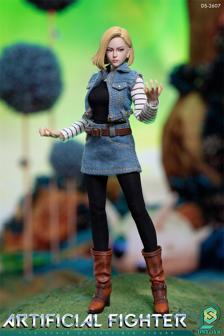 1:12 Artificial Fighter C-18 Action Figure