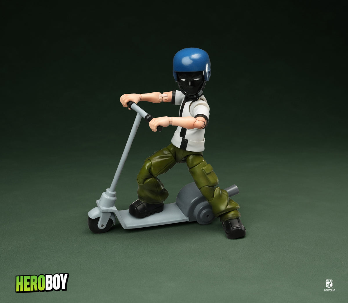 1:12 Hero Boy Action Figure