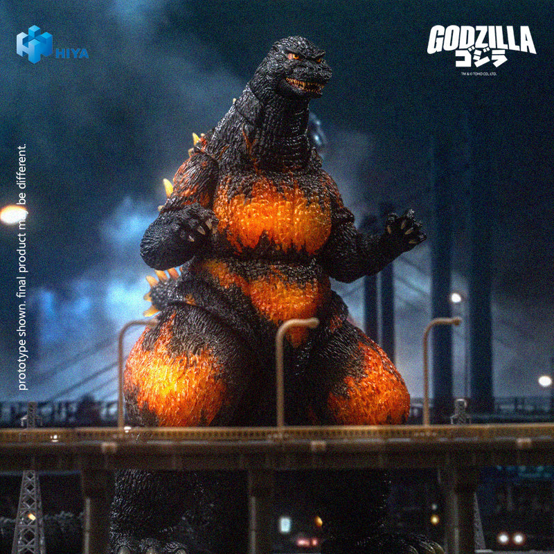 HIYA - Burning Godzilla 1995 Action Figure - inshobby.com