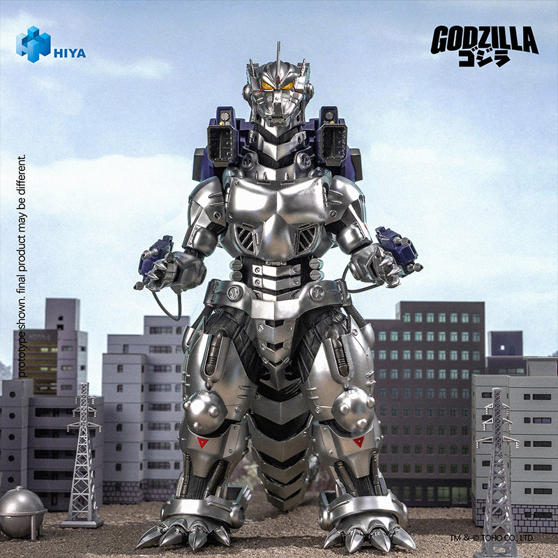 MechaGodzilla MFS-3 Action Figure