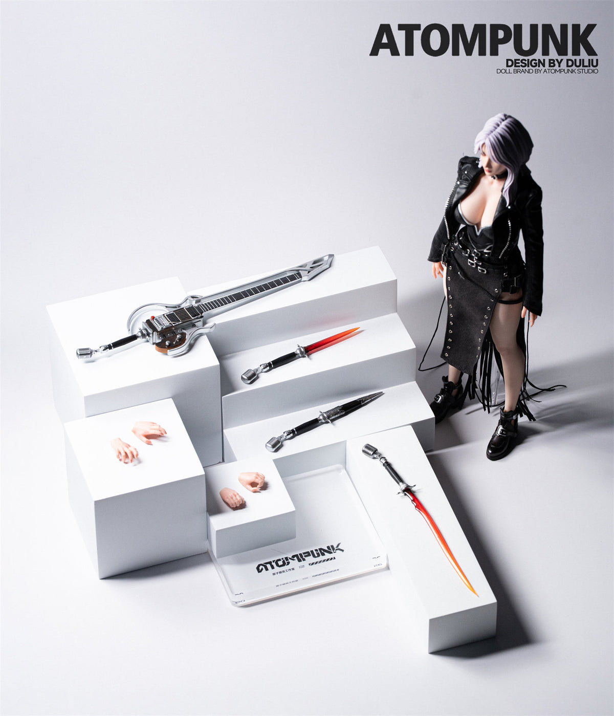 1:6 Gardenia Sword Maiden Action Figure