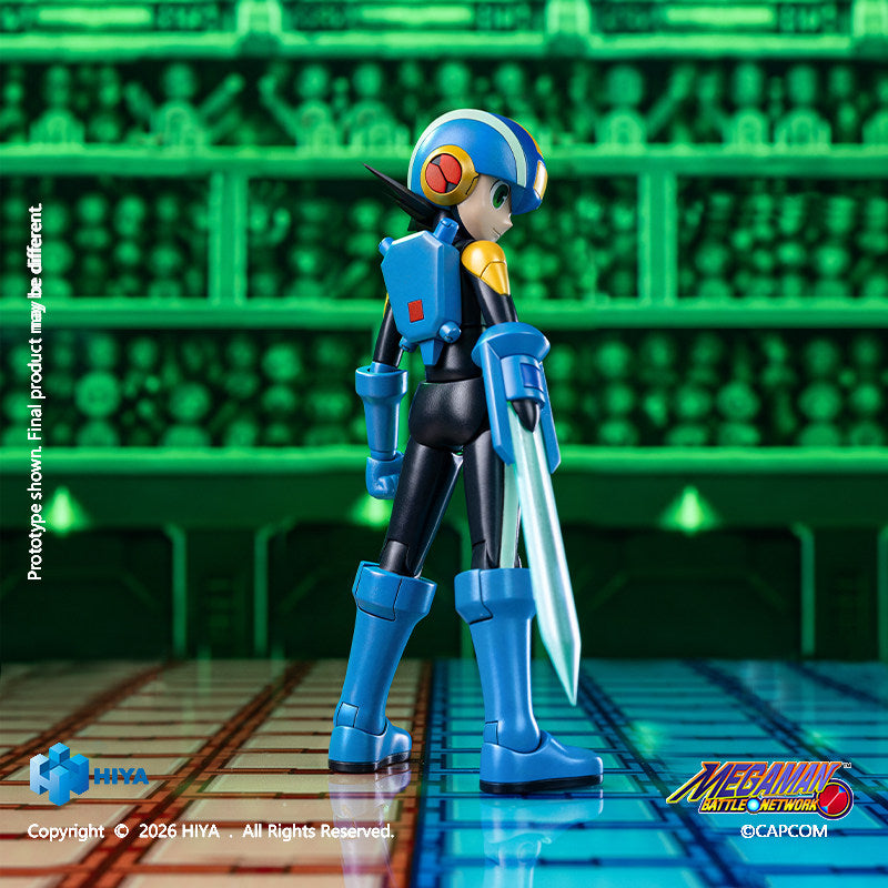 1:12 Mega Man / Rockman EXE Version Action Figure