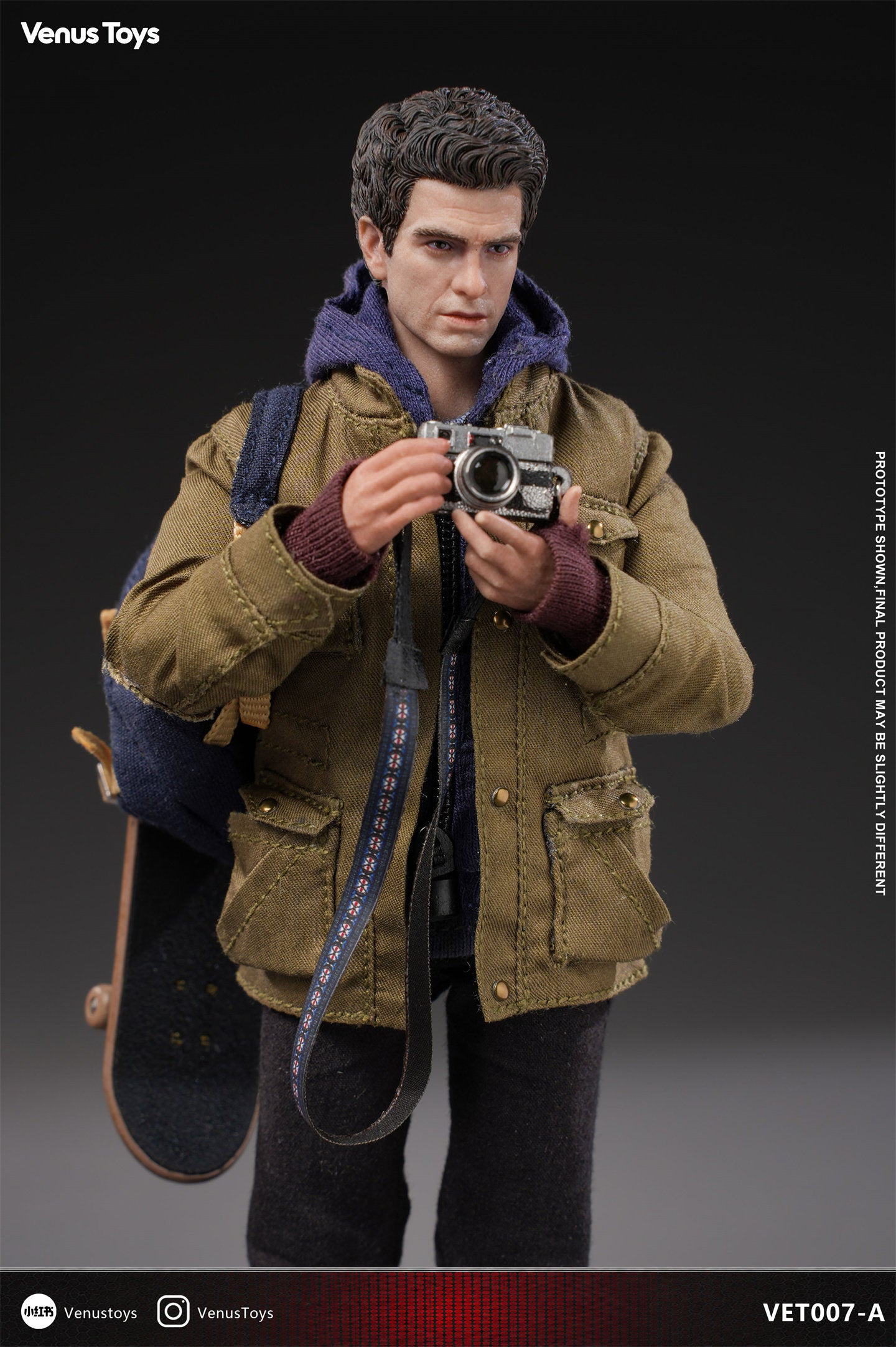 1:12 The Night Cop Action Figure
