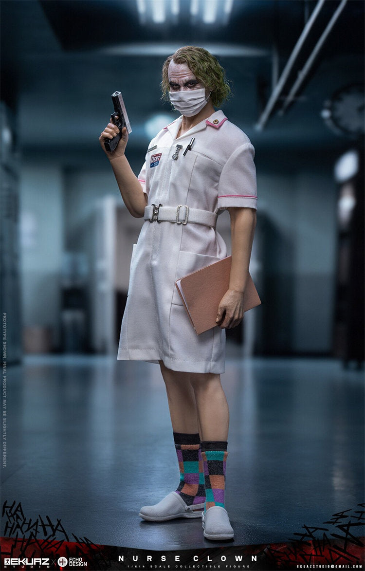 1:6 Nurse Clown Action Figure