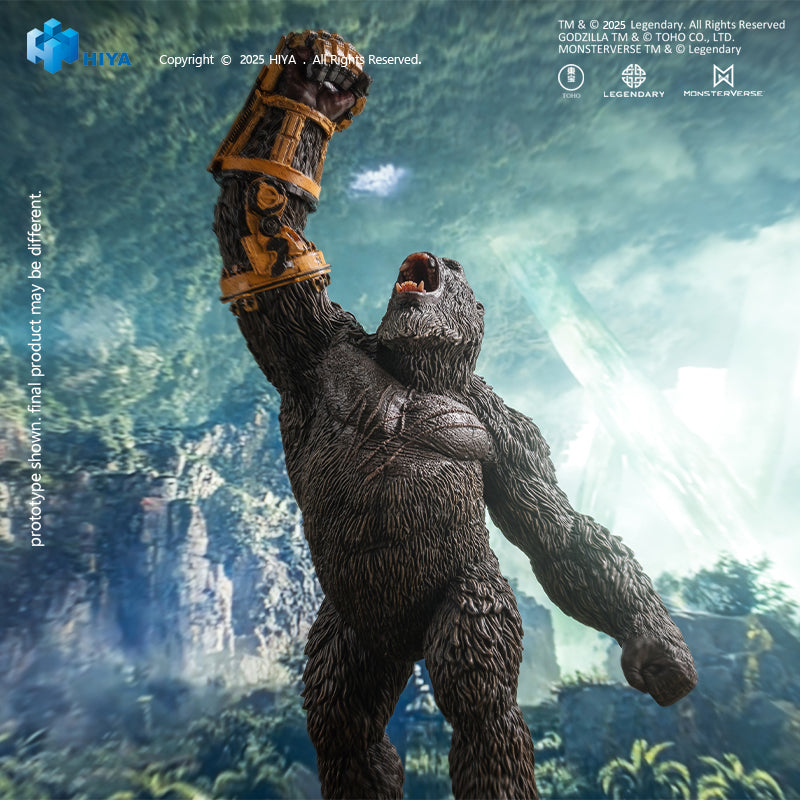 HIYA - Stylist Series Kong B.E.A.S.T. Glove Version Figure Statue - inshobby.com