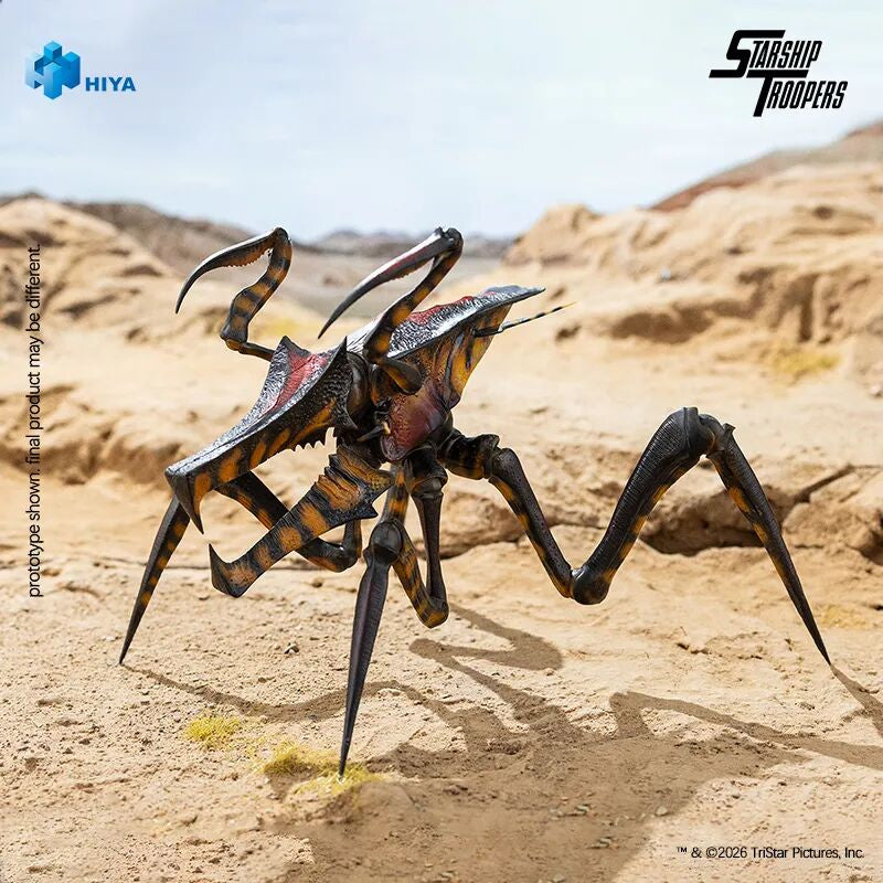Warrior Bug Action Figure