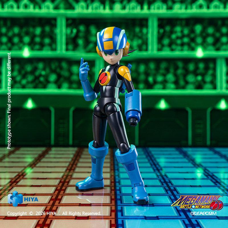 1:12 Mega Man / Rockman EXE Version Action Figure