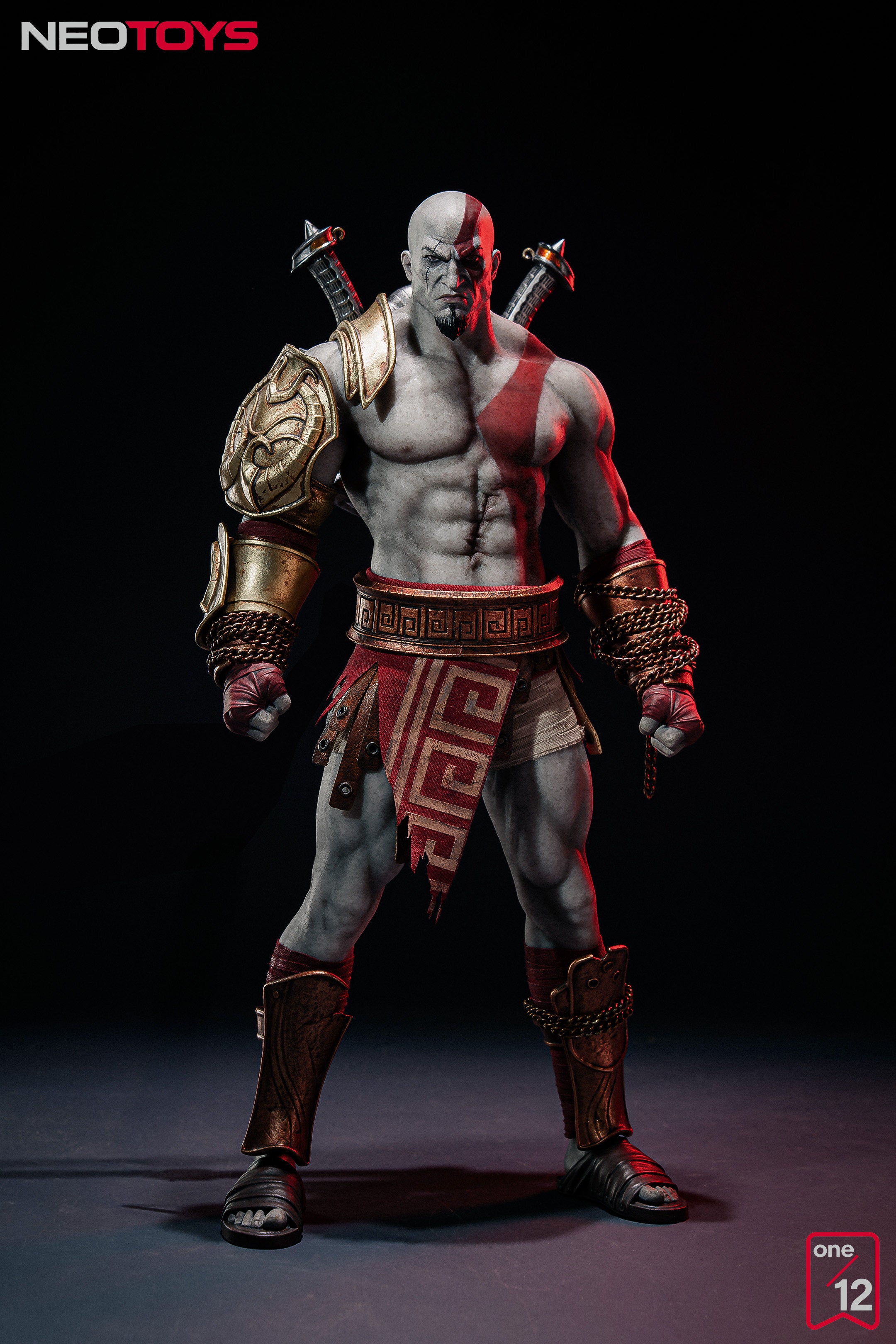 1:12 God Slayer Action Figure