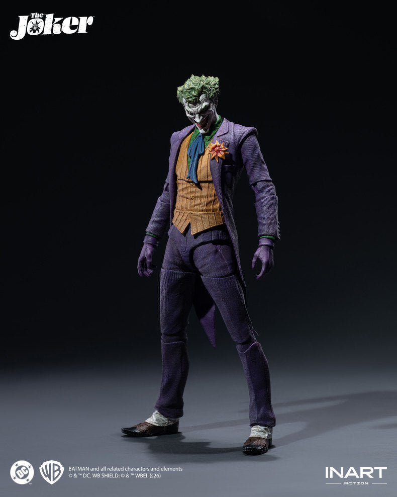 1:12 The Joker Comic Version Action Figure