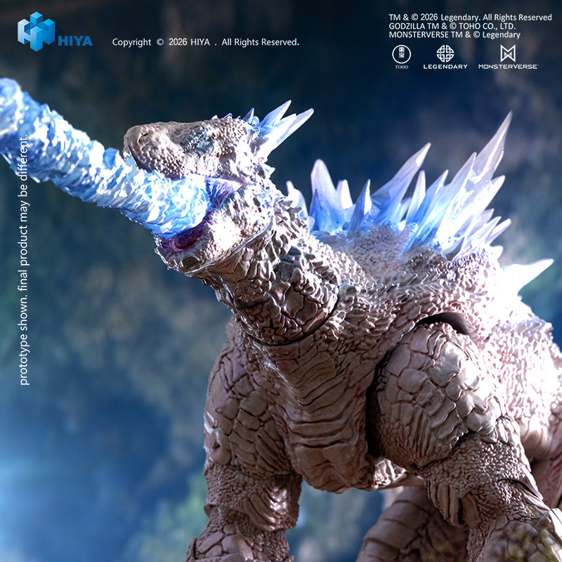 Shimo Frost Bite Blast Light-Up Version Action Figure