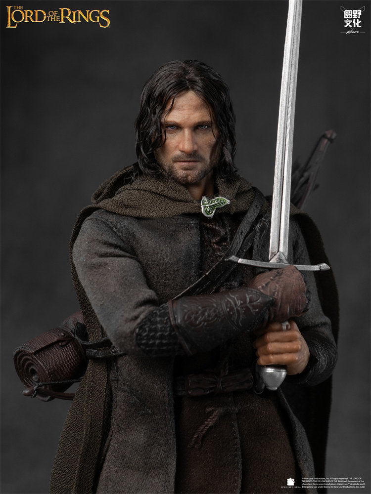 1:12 Aragorn II Action Figure