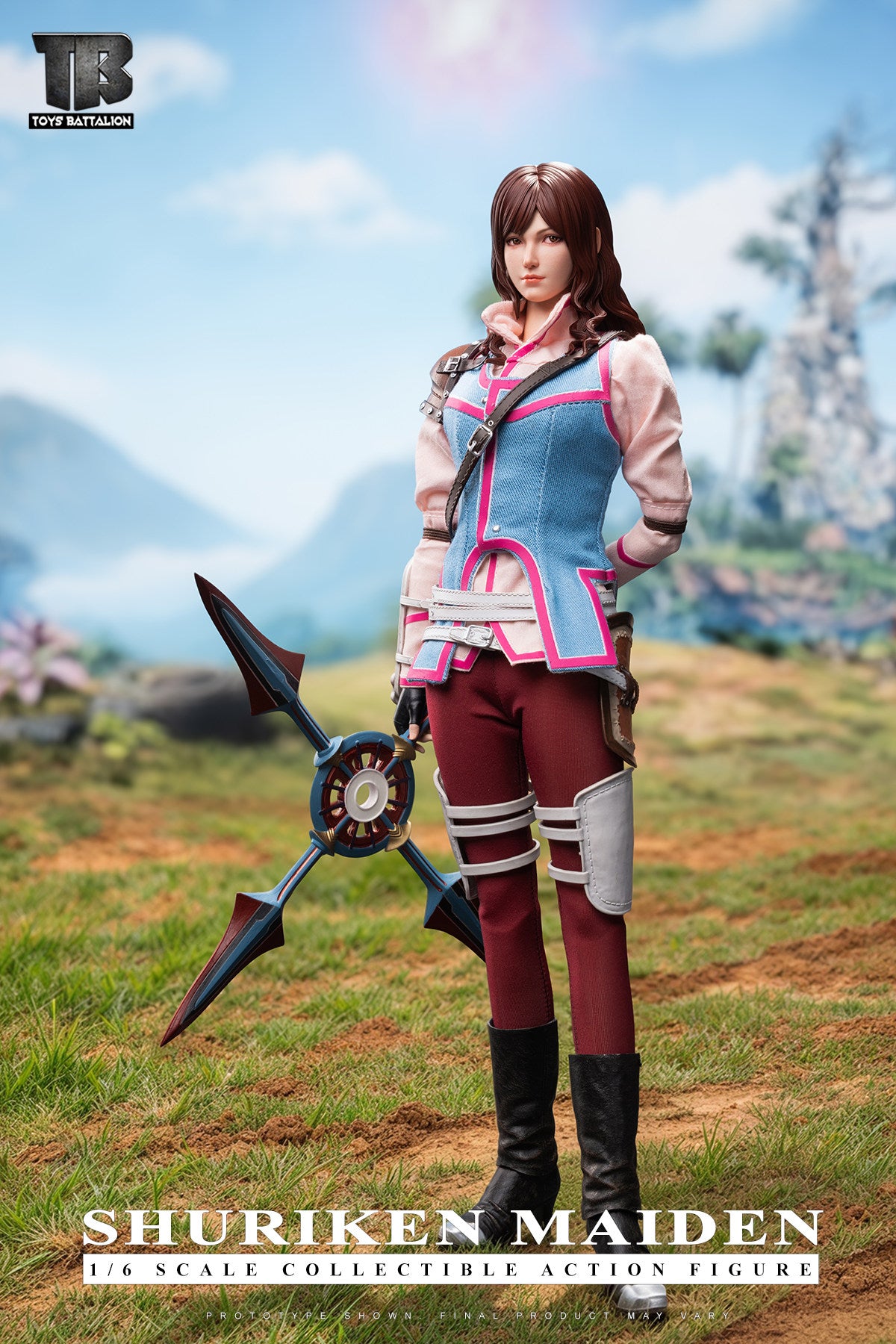 1:6 Shuriken Maiden Action Figure