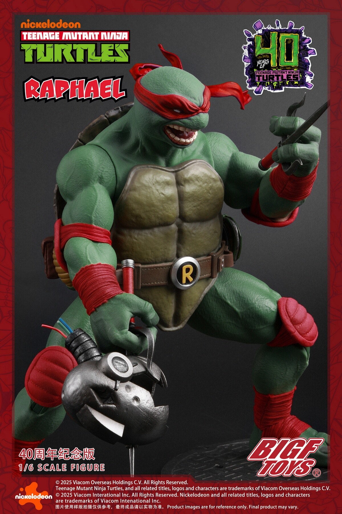 か*引様 Raphael CDまとめ売り 1:6 Raphael 40th Anniversary Action Figure