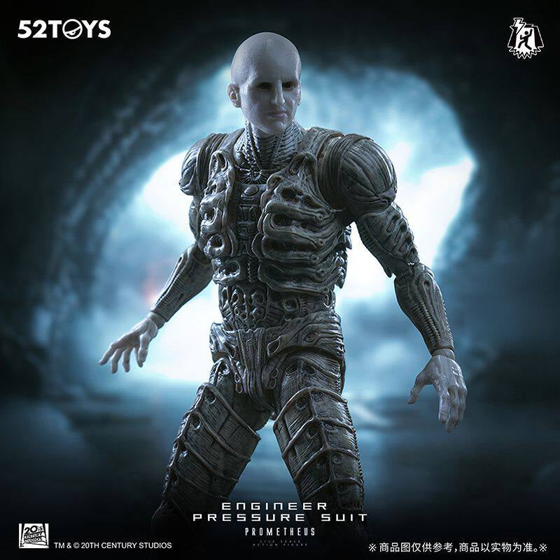 1:12 Prometheus Engineer Pressure Suit Action Figure
