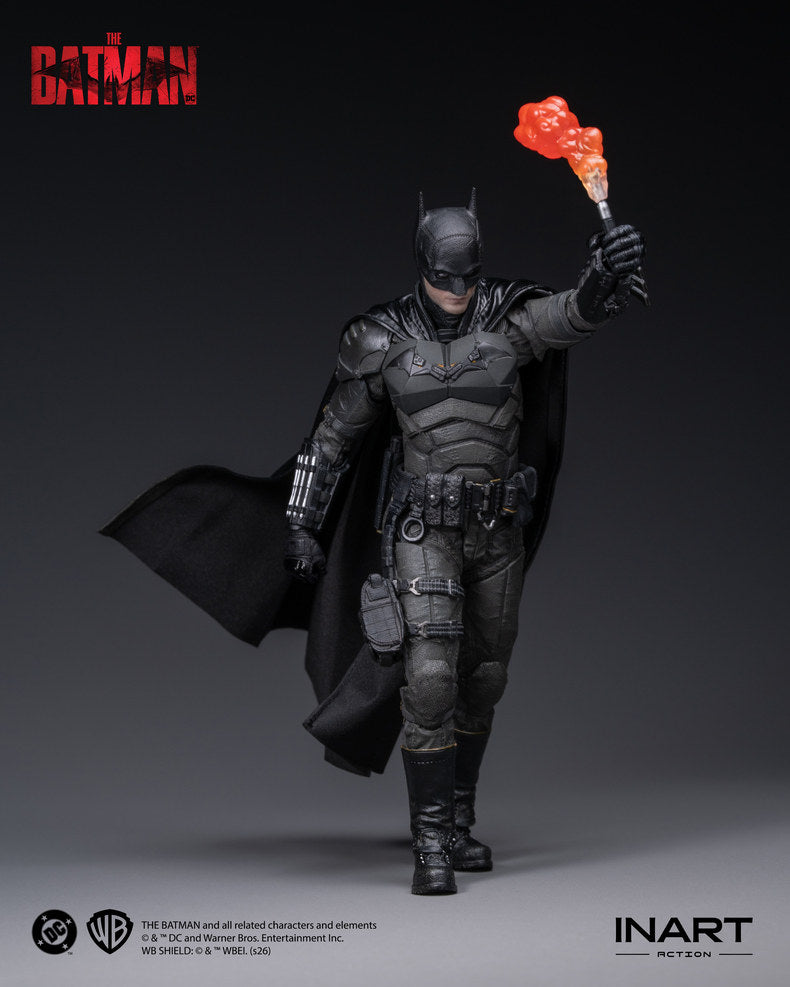 1:12 The New Batman 2022 Action Figure