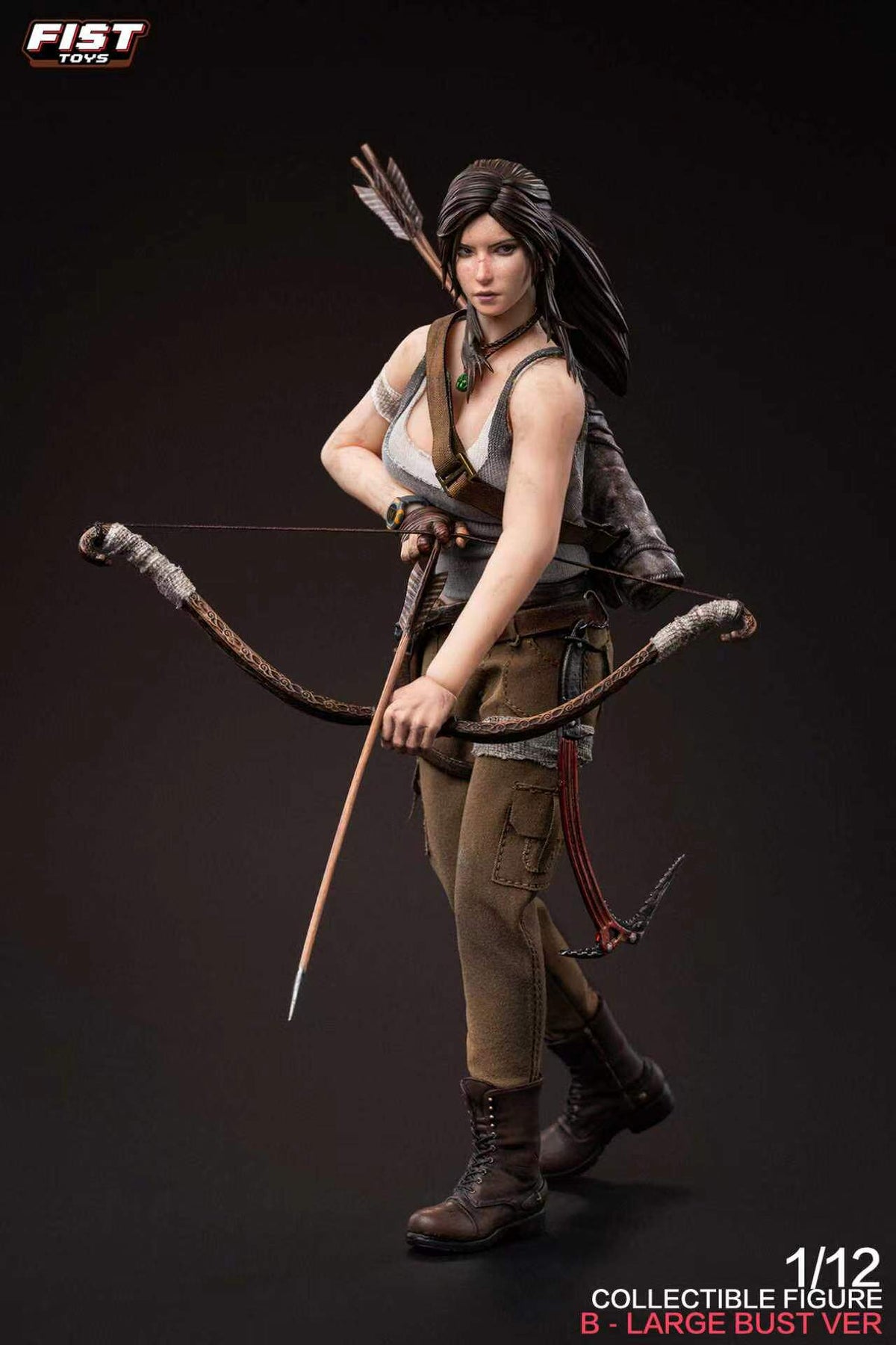 1:12 Jungle Shooter Action Figure