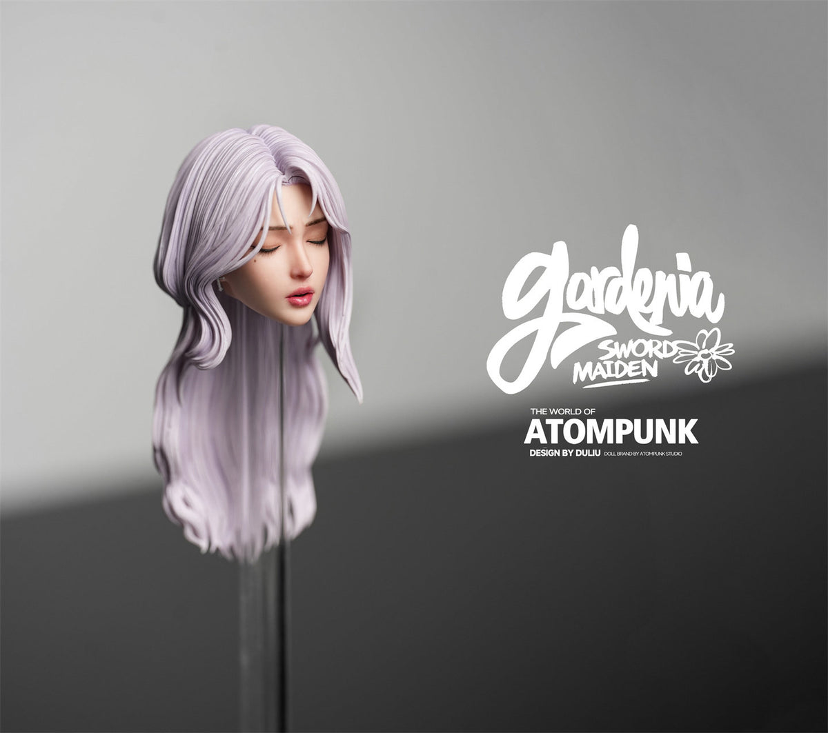 1:6 Gardenia Sword Maiden Action Figure