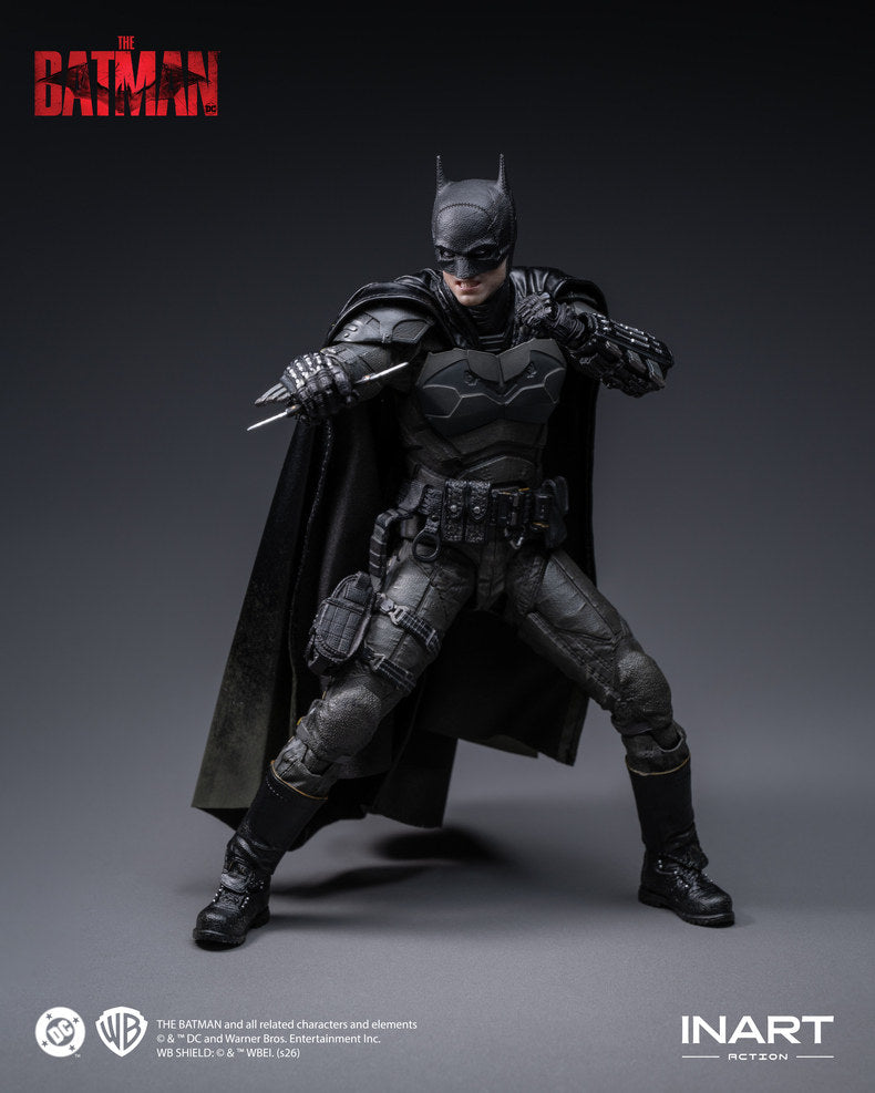 1:12 The New Batman 2022 Action Figure