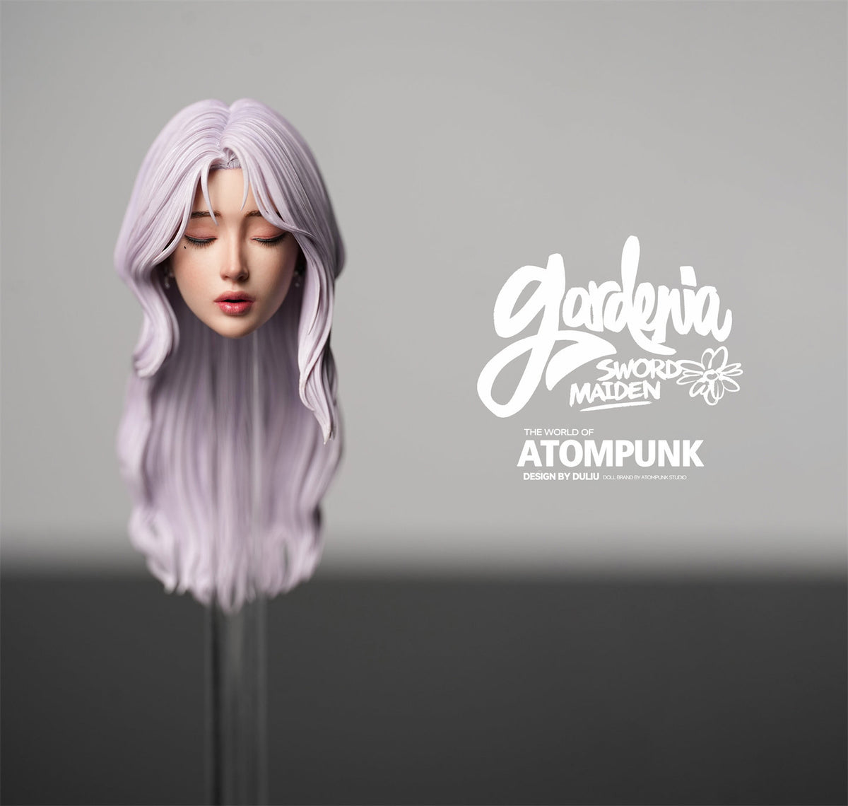 1:6 Gardenia Sword Maiden Action Figure