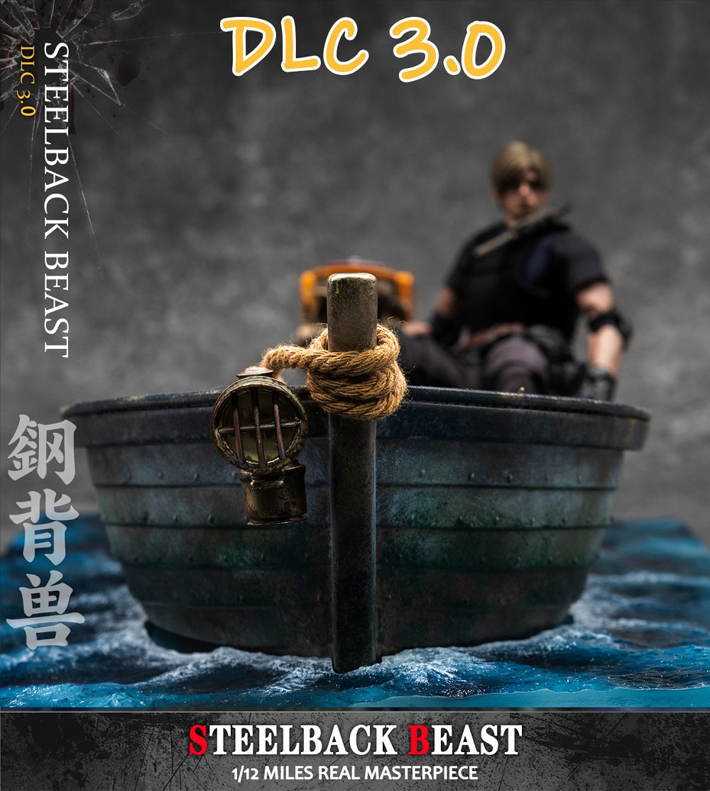 1:12 Steelback Beast Action Figure