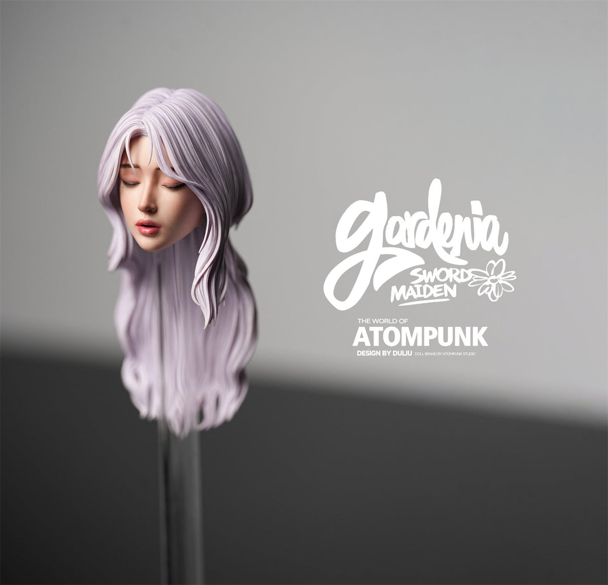 1:6 Gardenia Sword Maiden Action Figure