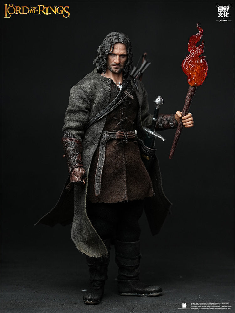 1:12 Aragorn II Action Figure