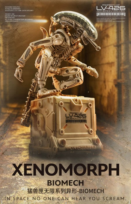 Beastbox IB-13BM Alien Xenomorph Biomech