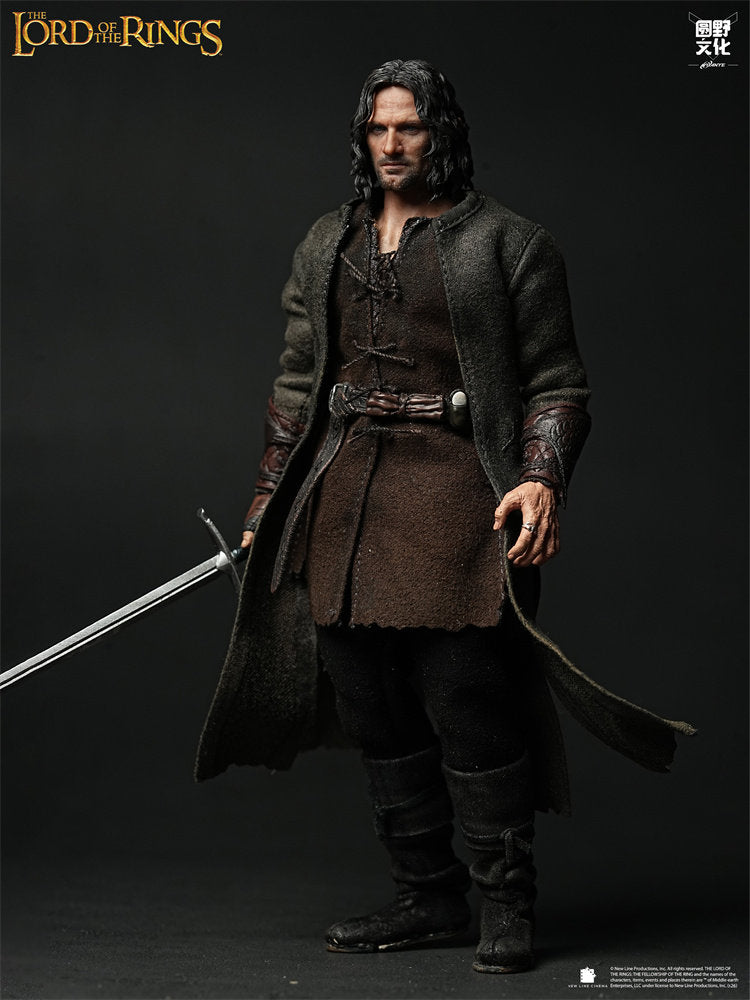 1:12 Aragorn II Action Figure