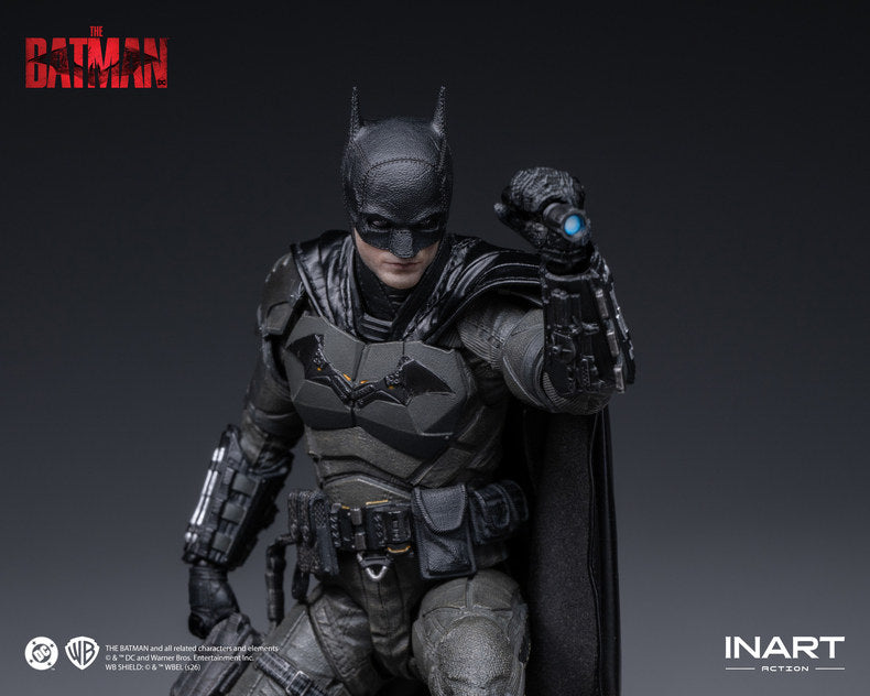 1:12 The New Batman 2022 Action Figure