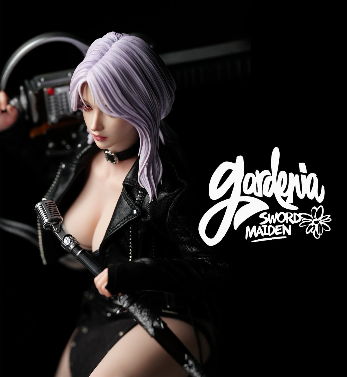 1:6 Gardenia Sword Maiden Action Figure