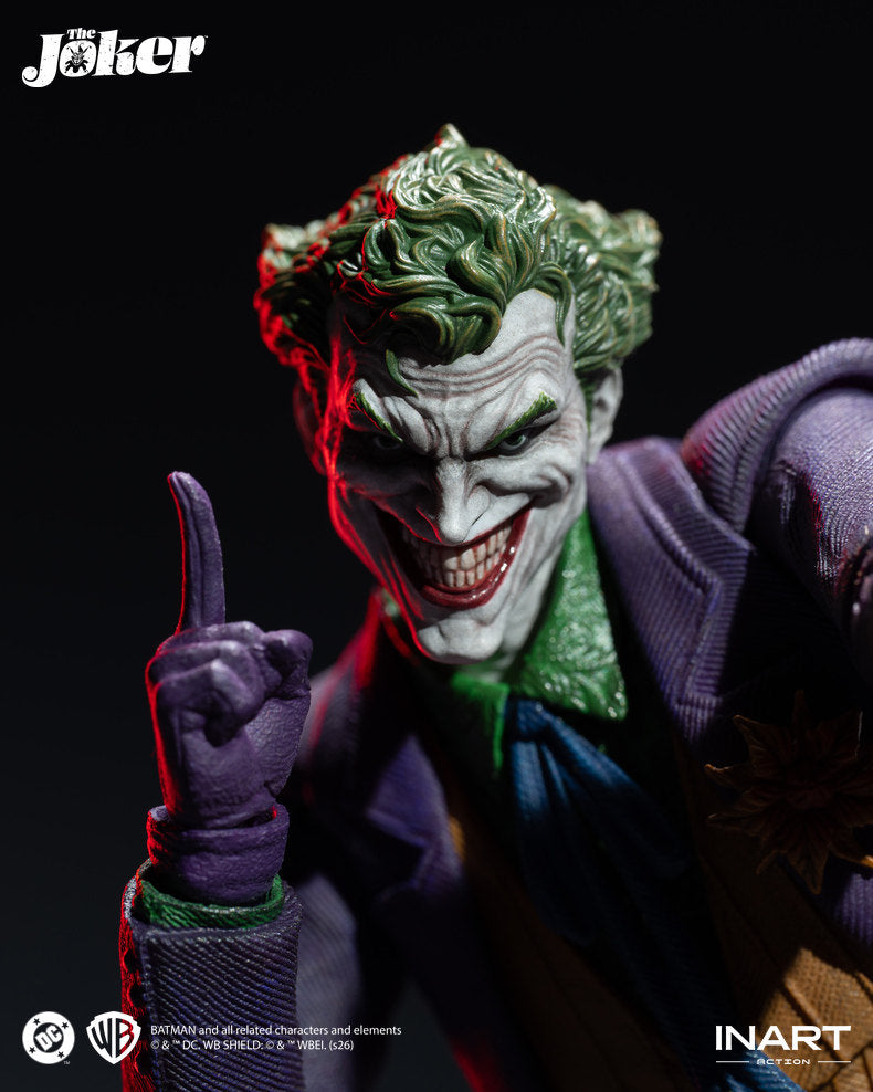 1:12 The Joker Comic Version Action Figure