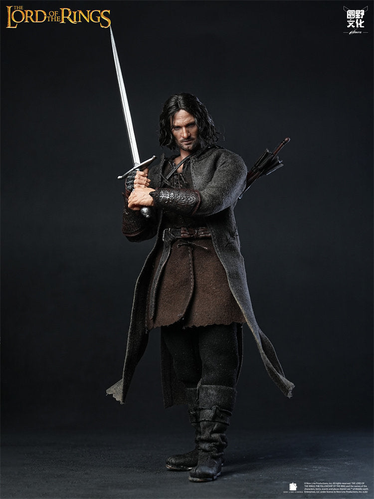 1:12 Aragorn II Action Figure