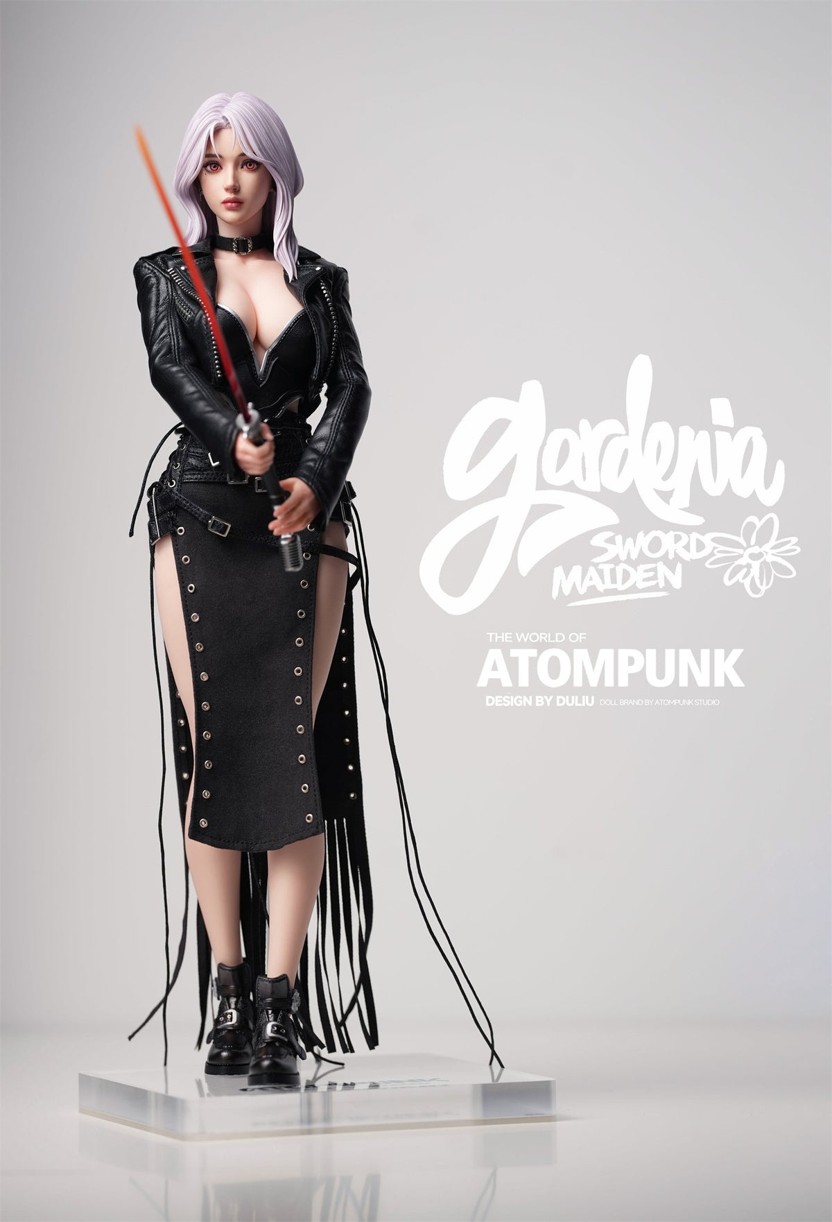 1:6 Gardenia Sword Maiden Action Figure
