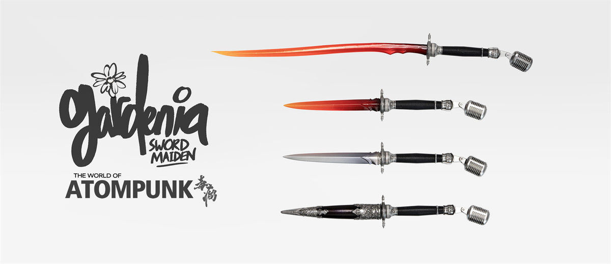 1:6 Gardenia Sword Maiden Action Figure