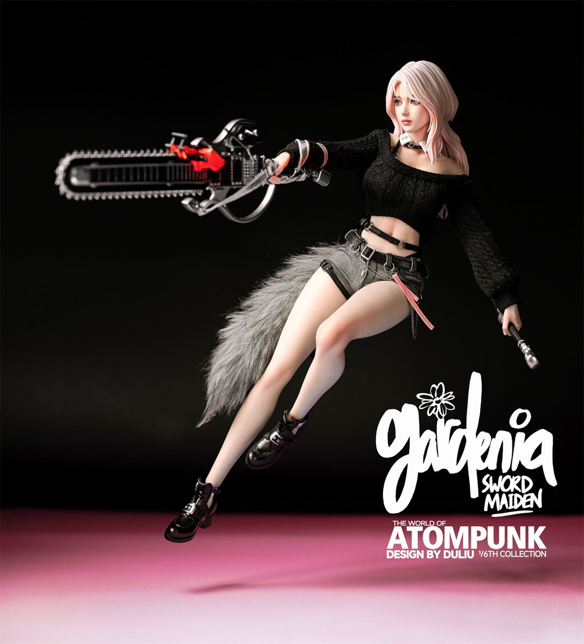 1:6 Gardenia Sword Maiden Action Figure