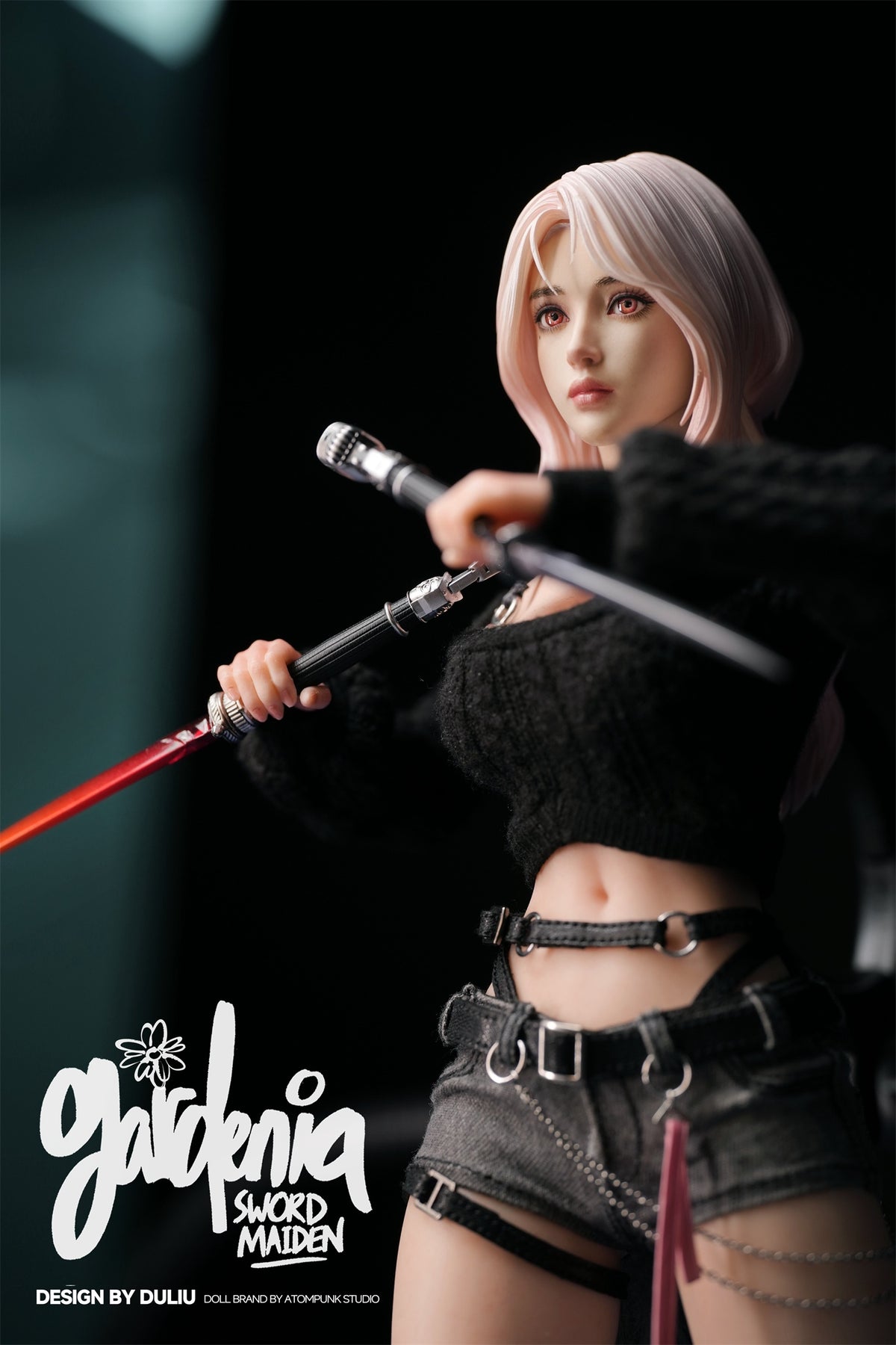 1:6 Gardenia Sword Maiden Action Figure