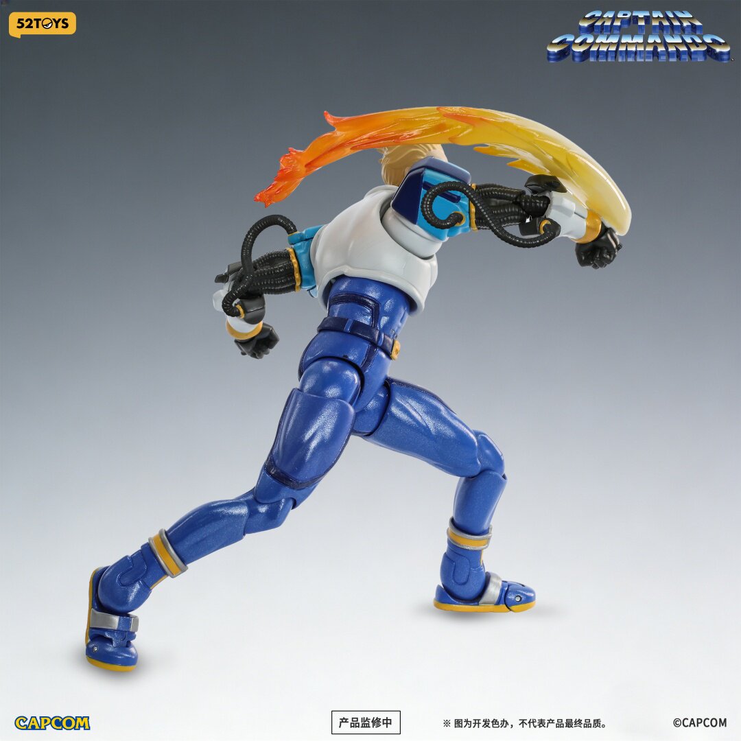 52Toys - 1:12 Captain Comando Action Figure - inshobby.com