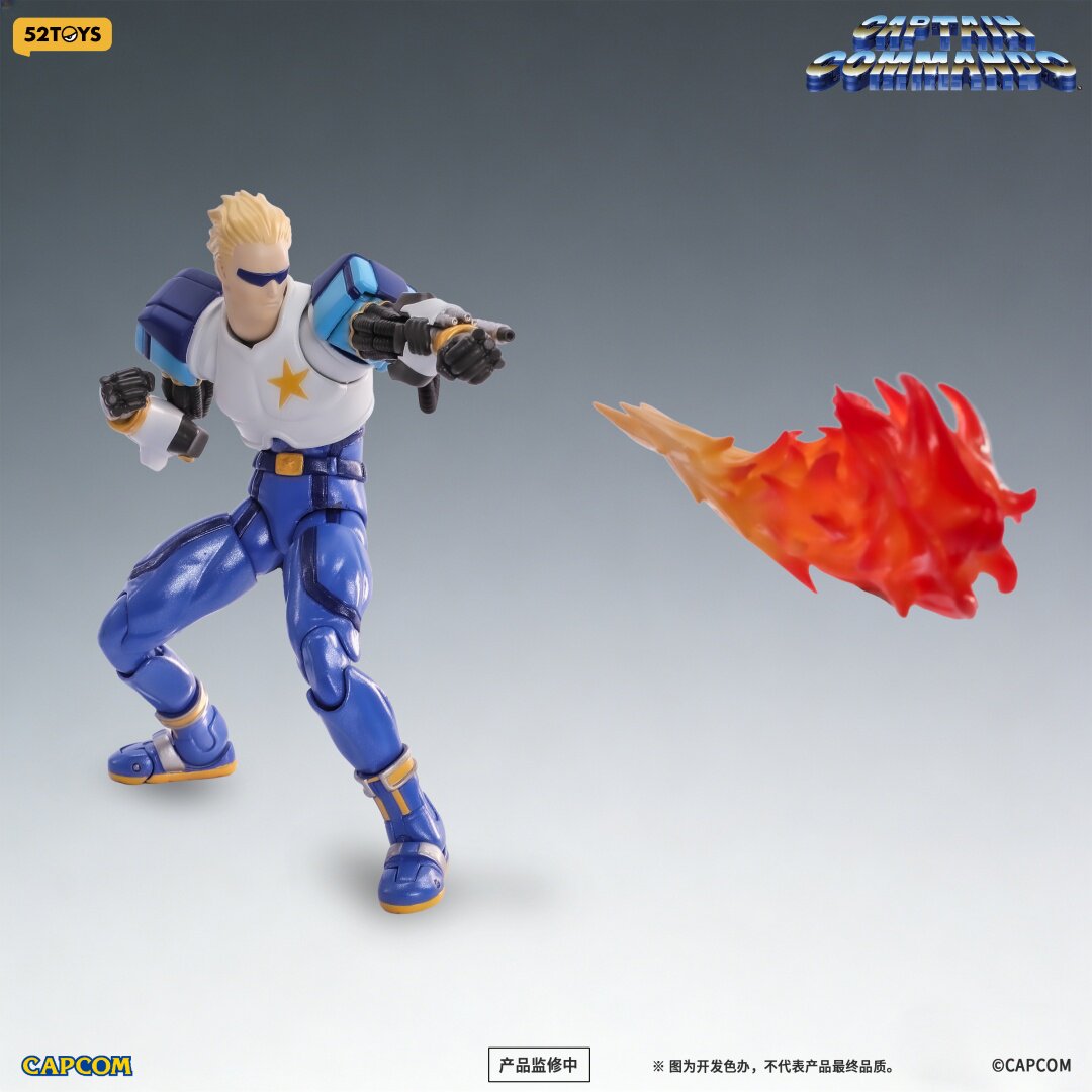 52Toys - 1:12 Captain Comando Action Figure - inshobby.com